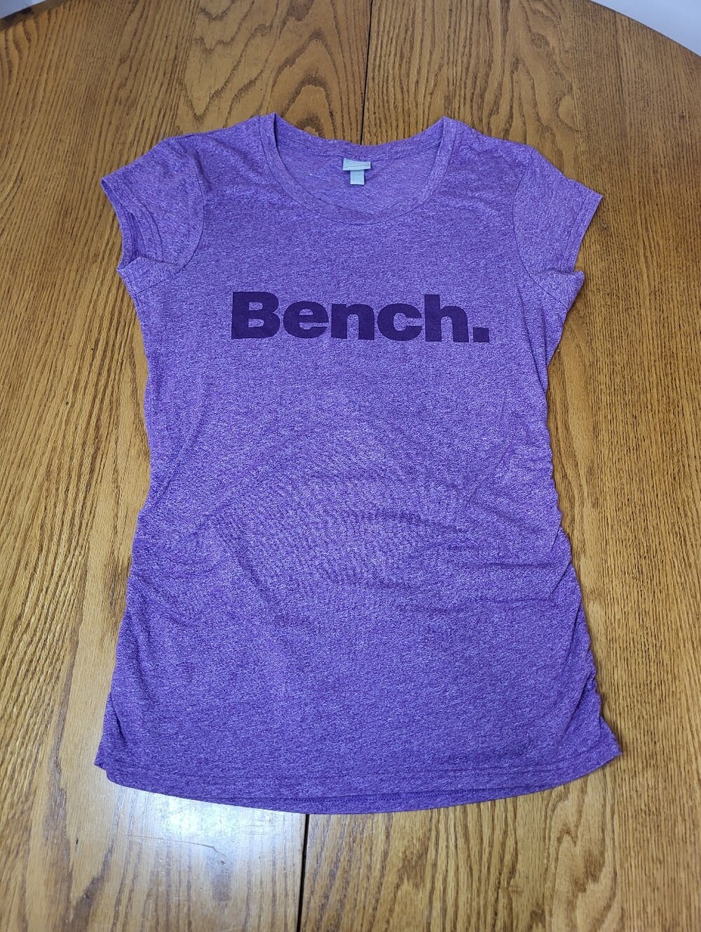 ✨️Bench Purple Ruched Tshirt SML